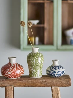 Vase Fauni Grès vert - Bloomingville