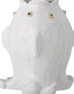 Vase Fili en grès blanc - Bloomingville