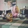 Vase haut en verre Gleam Rose - HKLIVING