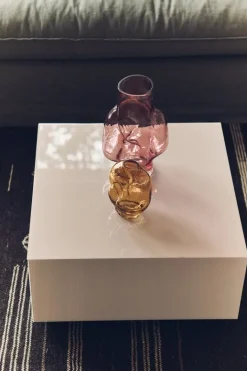Vase haut en verre Gleam Rose - HKLIVING
