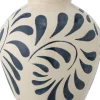 Vase Heikki Grès bleu - Bloomingville