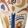 Vase Horus Grès Orange - Bloomingville