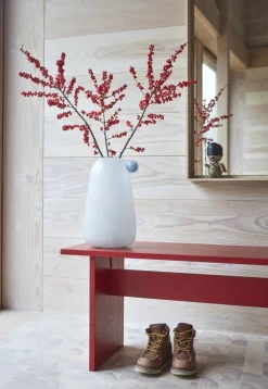 Vase Inka blanc large - OYOY
