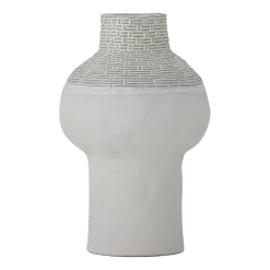 Vase Iyore Grès blanc - Bloomingville