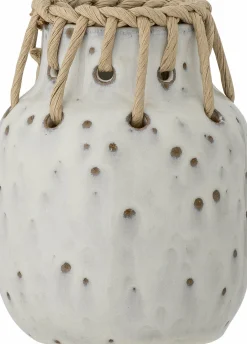 Vase Janel Céramique Blanche - Bloomingville