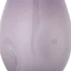 Vase Lilas Verre Violet - Bloomingville