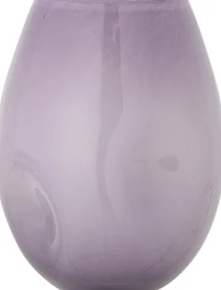 Vase Lilas Verre Violet - Bloomingville