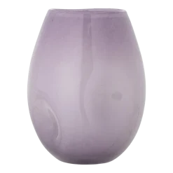 Vase Lilas Verre Violet - Bloomingville