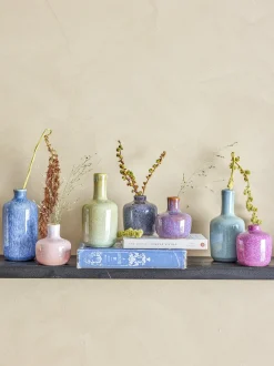 Vase Maien en grès vert - Bloomingville