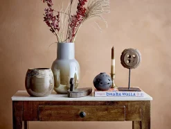 Vase Mewan Verre Marron - Bloomingville