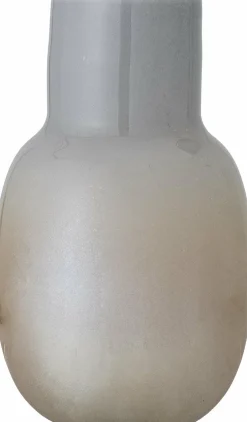Vase Mewan Verre Marron - Bloomingville