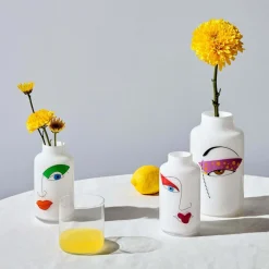 Vase Mini Magnolia Rock & Pop Moyen - Nude Glass