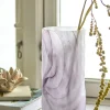 Vase Moore Verre violet - Bloomingville