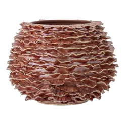 Vase Morwen Grès brun - Bloomingville