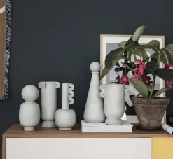 Vase Muses blanc Clio - Ferm Living