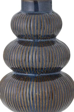Vase Myrtle Grès bleu - Bloomingville