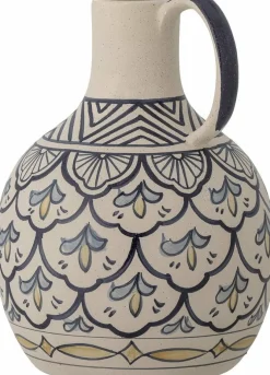 Vase Nadya Grès bleu - Bloomingville