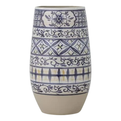 Vase Nadya Grès bleu - Bloomingville