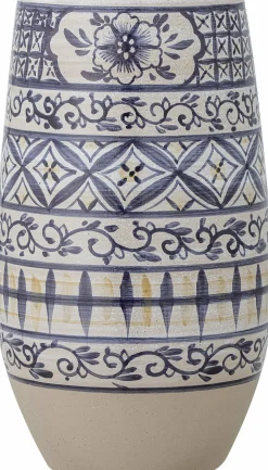 Vase Nadya Grès bleu - Bloomingville
