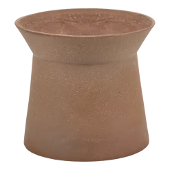 Vase n°3 en grès rouge brique 22x19,5cm Marie-Ann - Serax