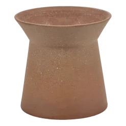Vase n°3 en grès rouge brique 19x18,5cm Marie-Ann - Serax