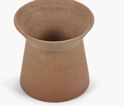 Vase n°3 en grès rouge brique 19x18,5cm Marie-Ann - Serax
