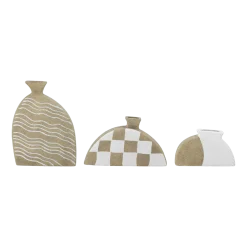 Vase Nezha Deco Nature Terracotta - Bloomingville