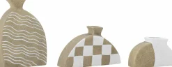 Vase Nezha Deco Nature Terracotta - Bloomingville