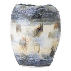 Vase Nienna Grès bleu - Bloomingville