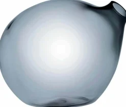 Vase noir Bubble - Nude Glass
