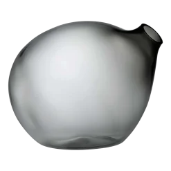 Vase noir Bubble - Nude Glass