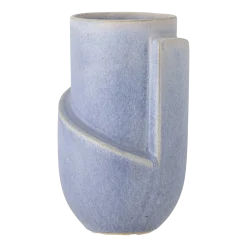 Vase Norbert Grès bleu - Bloomingville
