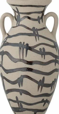 Vase Ohana Grès noir - Bloomingville