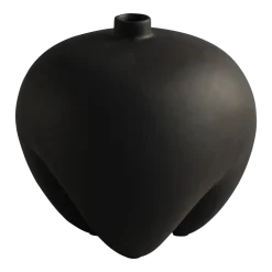 Vase organique en céramique café Mini Sumo - 101 Copenhagen