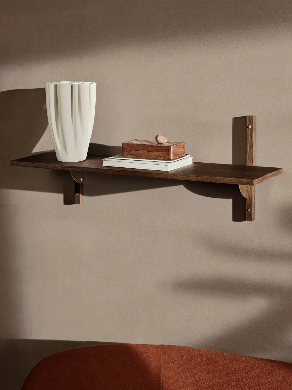 Vase organique en grès blanc Dedali - Ferm living
