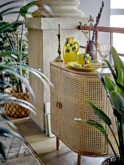 Vase Reina Grès Marron - Bloomingville