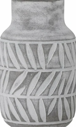 Vase Saku Céramique grise - Bloomingville