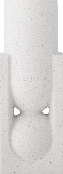 Vase Salomé Grès Blanc - Bloomingville