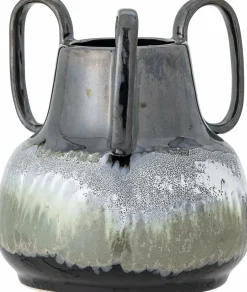 Vase Selim Grès noir - Bloomingville