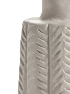 6 Vases en grès beige 10cm Molly - Serax