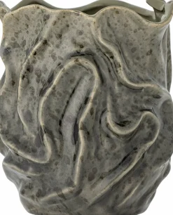 Vase Soumia Deco Grès Gris - Bloomingville