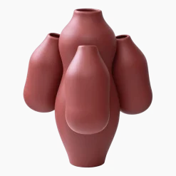 Vase terracotta Allpa mini - Moustache