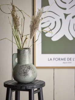 Vase Tias Céramique grise - Bloomingville