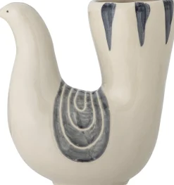 Vase Trudy Grès Blanc - Bloomingville