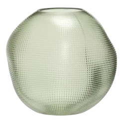 Vase vert Balloon - Hübsch