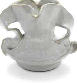 Vase 02 White Rosie