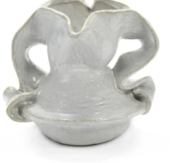 Vase 02 White Rosie