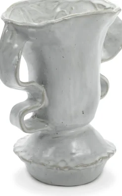 Vase 03 White Rosie