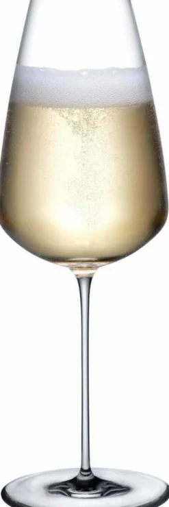 Verre à Champagne Grand Cru Stem Zero - Nude Glass