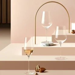 Verre à Champagne Stem Zero Trio - Nude Glass